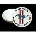 Absorbent Stone Car Coaster (2.5" Diameter)